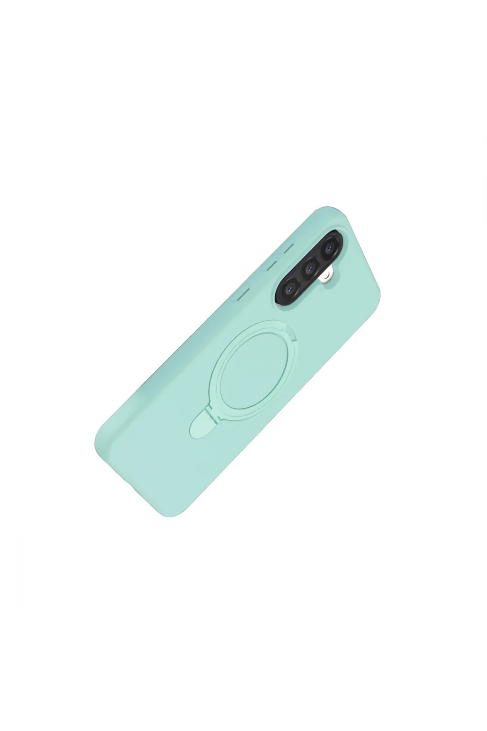 Samsung Galaxy A56 Regal Magsafe Standlı Kapak - Su Yeşili