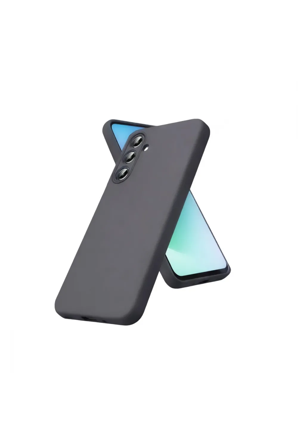 Samsung Galaxy A57 5g First Silikon - Gri