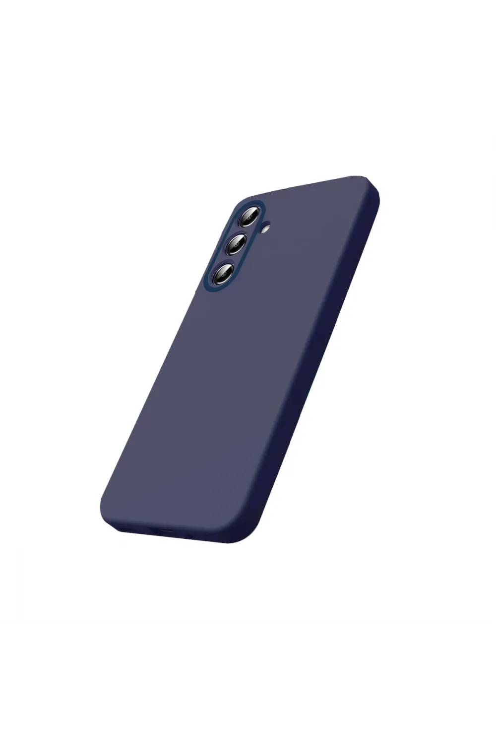 Samsung Galaxy A57 5g First Silikon - Lacivert