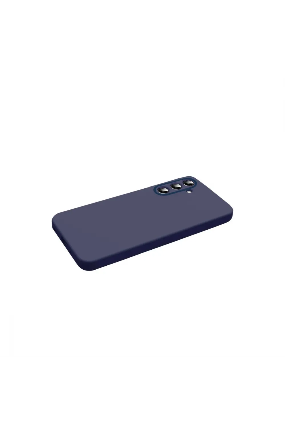 Samsung Galaxy A57 5g First Silikon - Lacivert