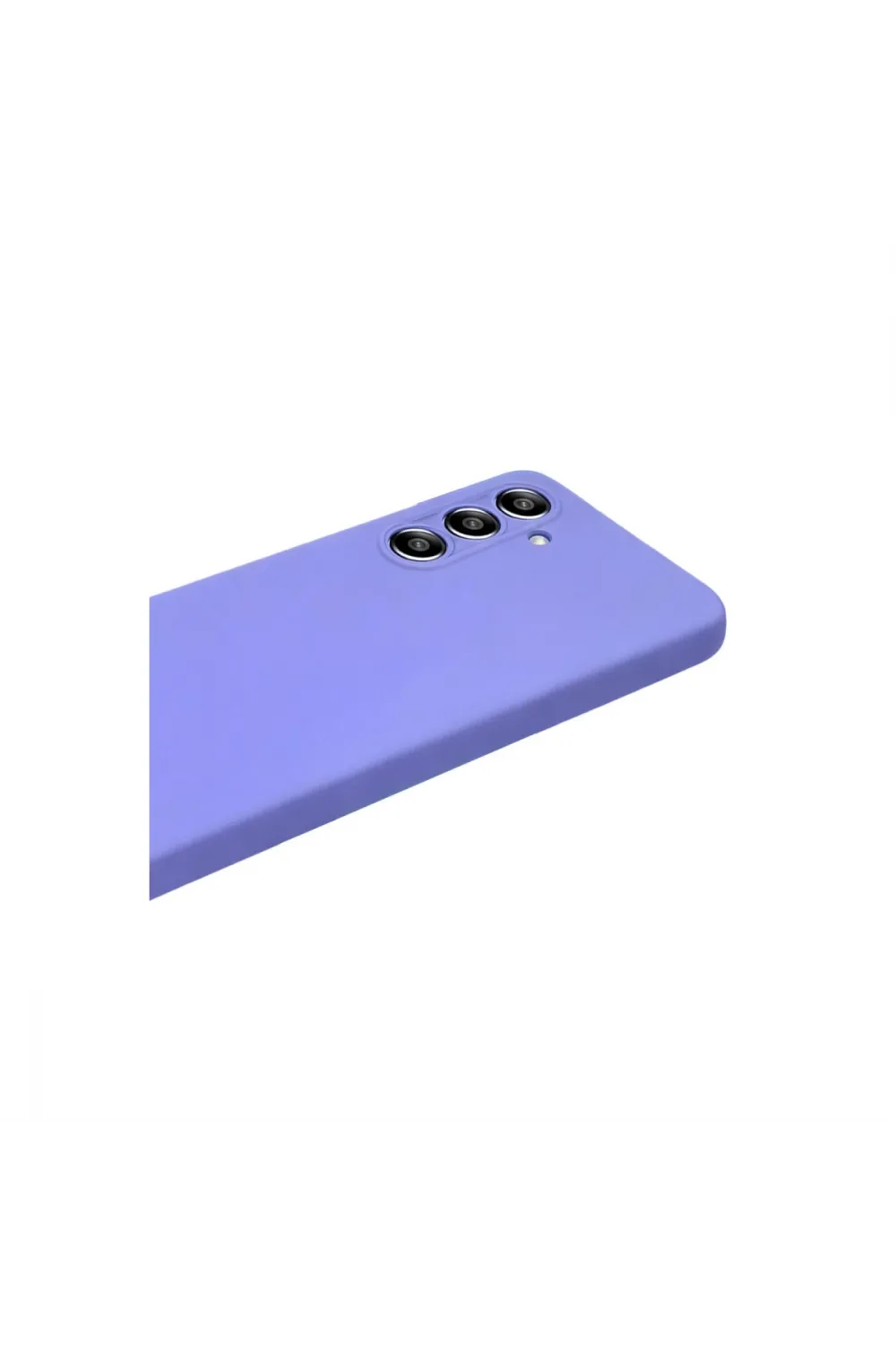 Samsung Galaxy A57 5g First Silikon - Lila