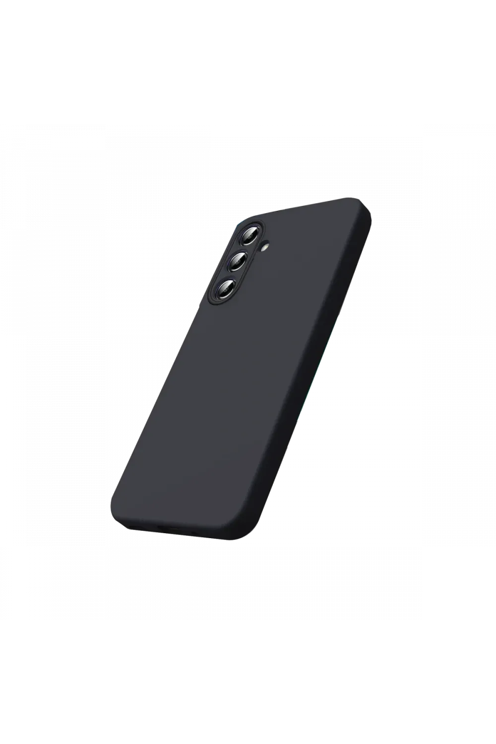 Samsung Galaxy A57 5G First Silikon - Siyah