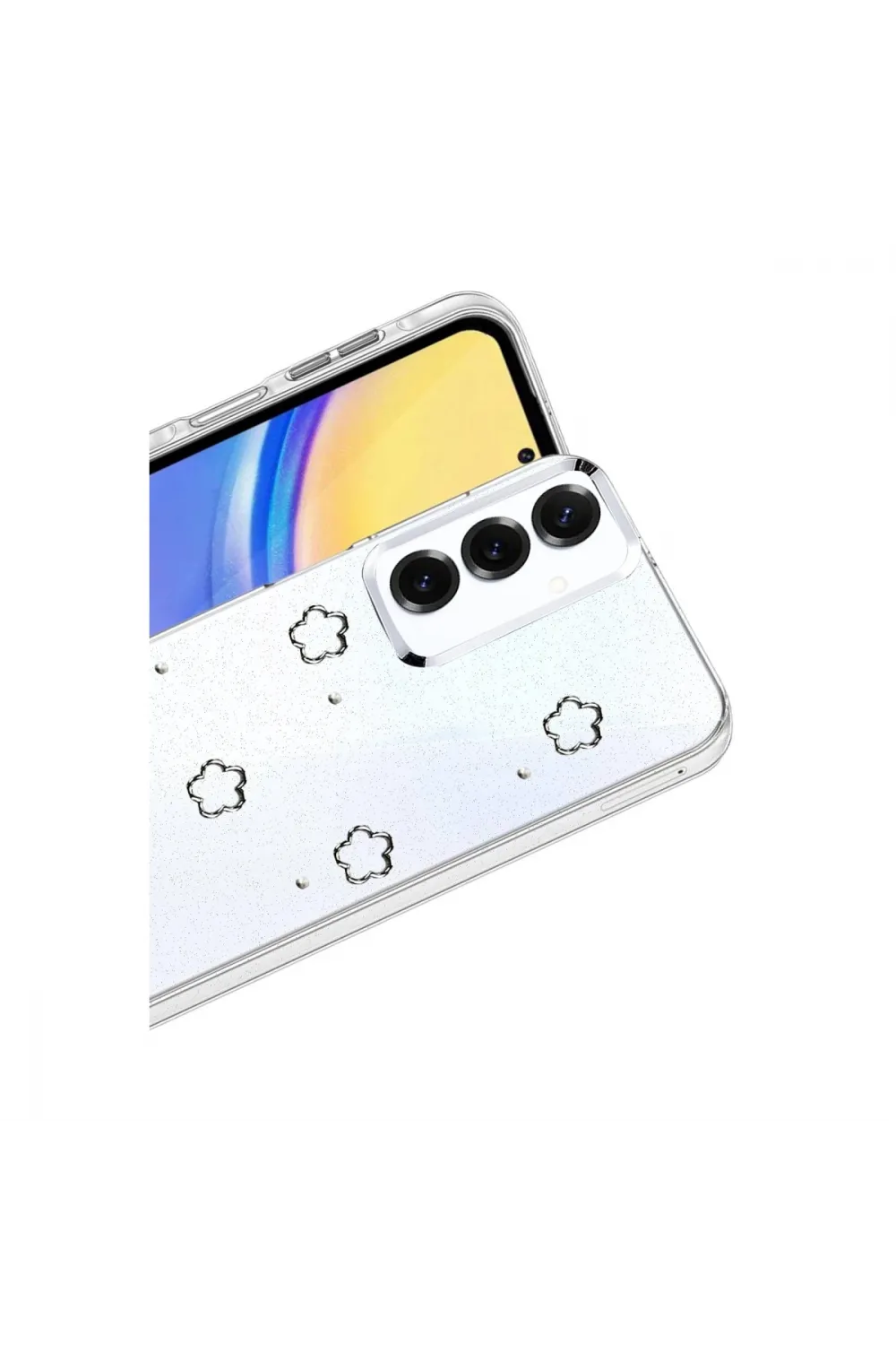 Samsung Galaxy A57 5g Fiyonk Desenli Kapak - Desen 2