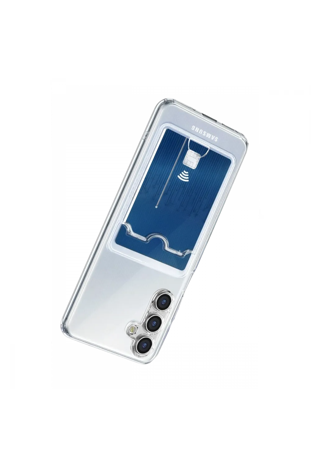 Samsung Galaxy A57 5g Kart Şeffaf Silikon - Şeffaf