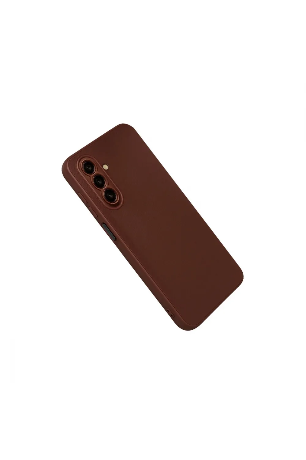 Samsung Galaxy A57 5g Thermax Silikon Kılıf - Bordo