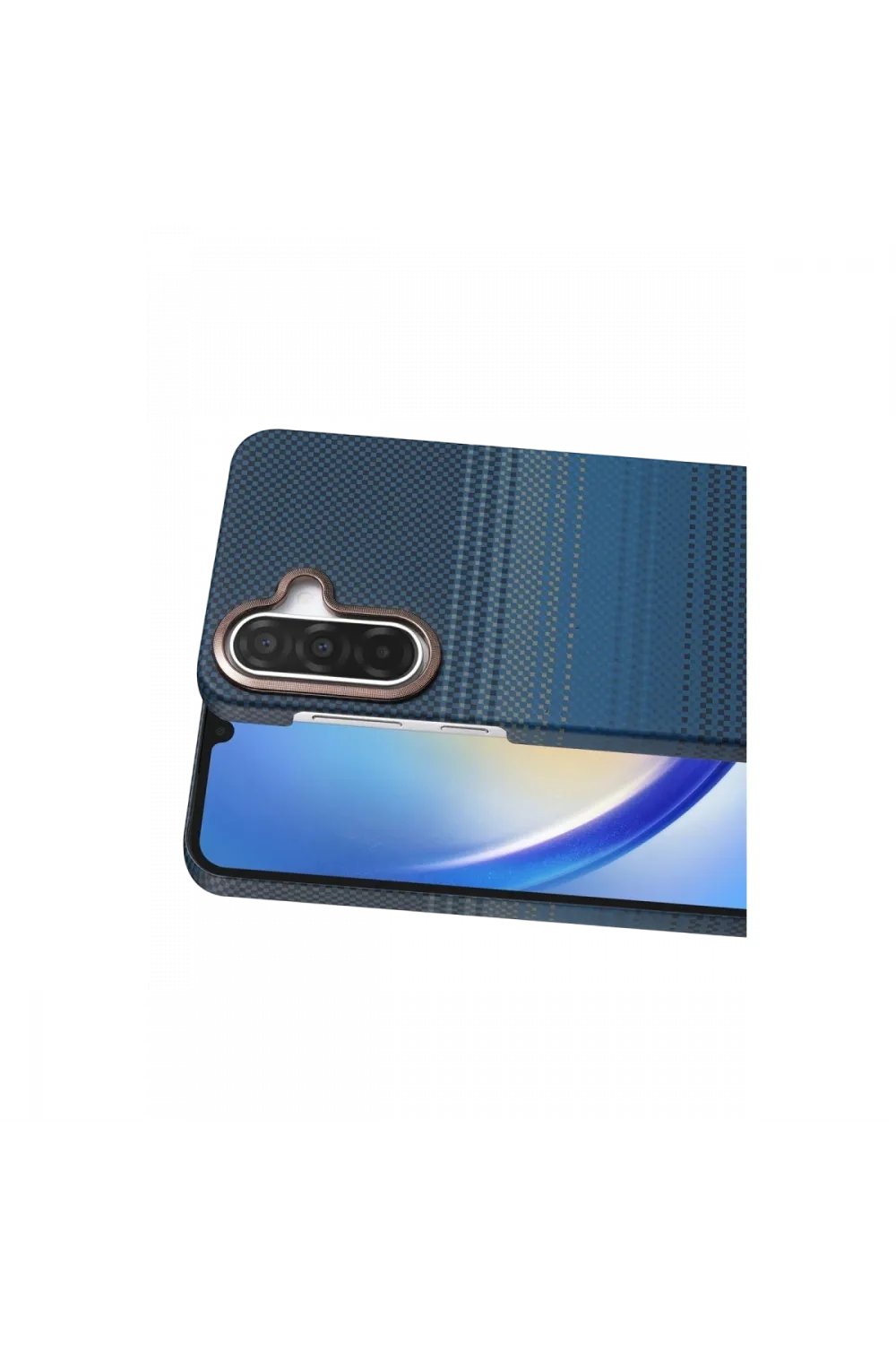 Samsung Galaxy A57 5g Vega Magsafe Kapak - Mavi