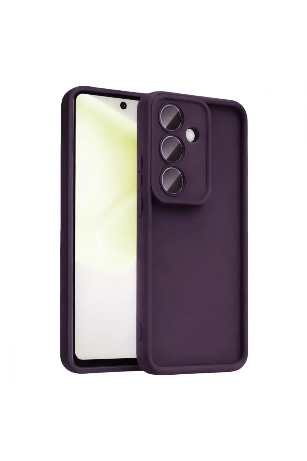 Samsung Galaxy A57 5g Viera Silikon - Mürdüm