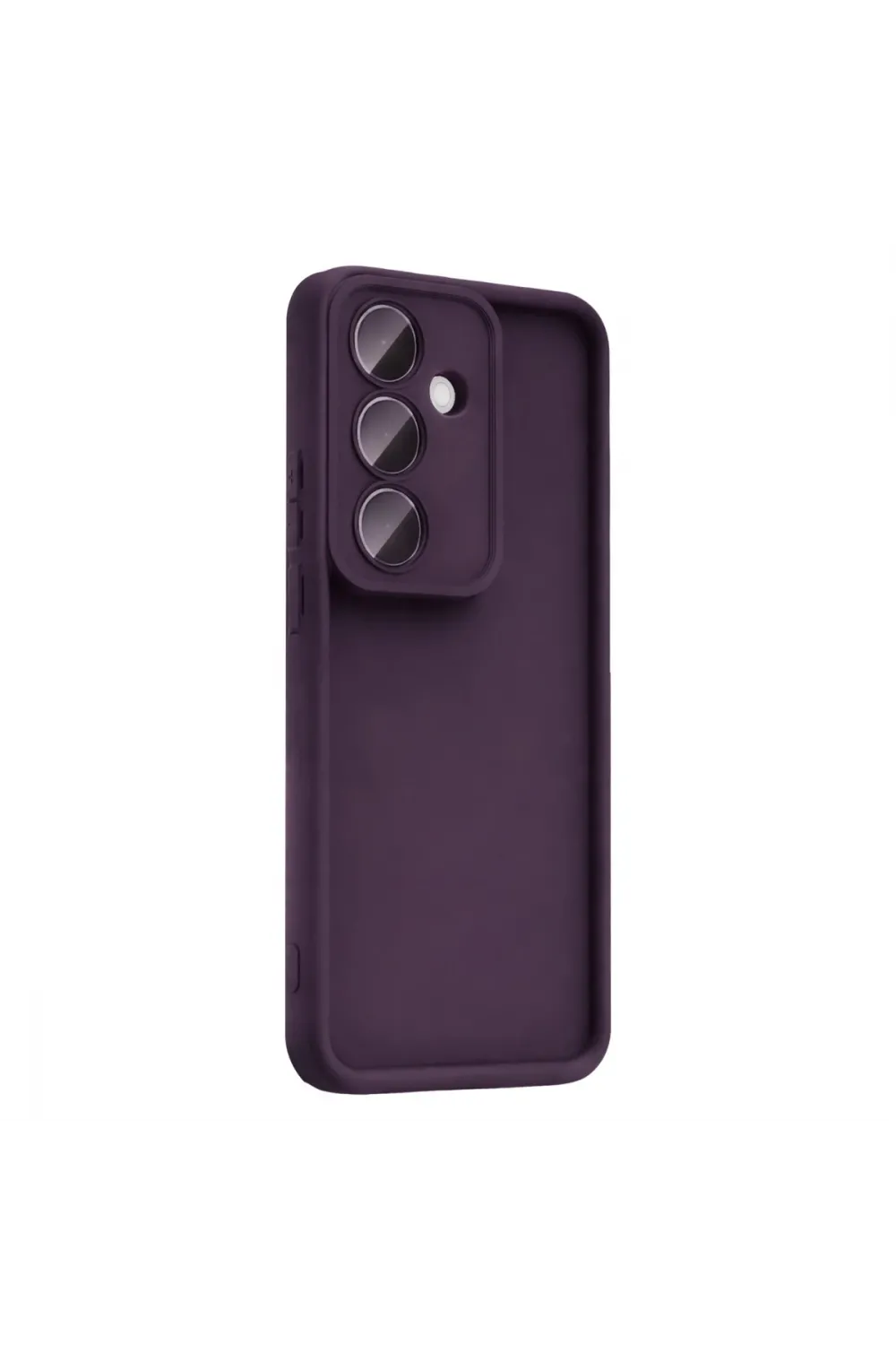 Samsung Galaxy A57 5g Viera Silikon - Mürdüm
