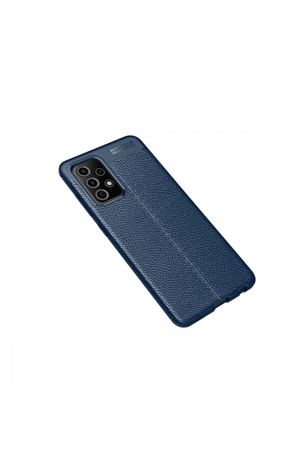 Samsung Galaxy A72 Kılıf Auto Focus Kapak - Lacivert