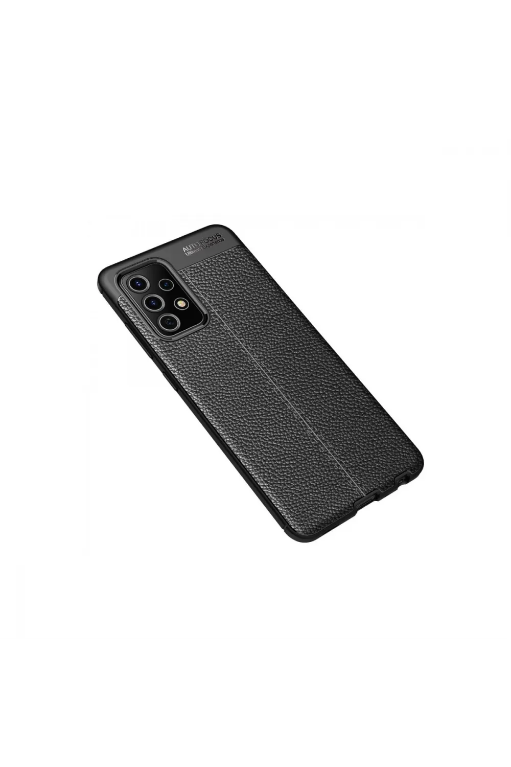 Samsung Galaxy A72 Kılıf Auto Focus Kapak - Siyah