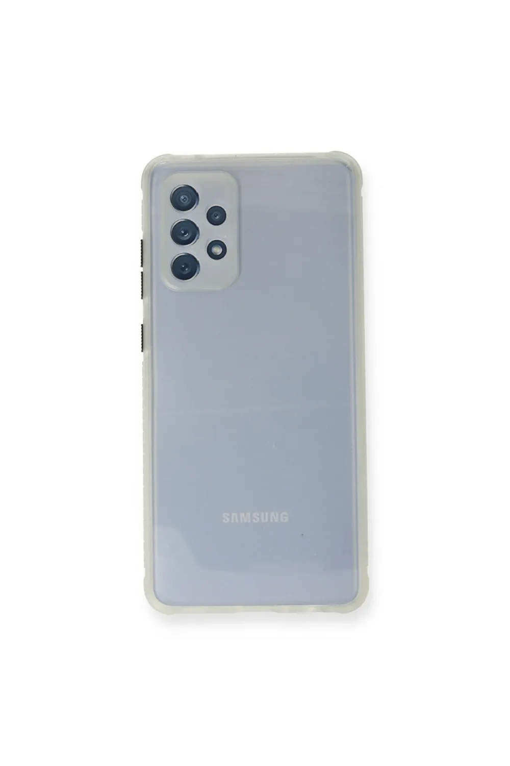Samsung Galaxy A72 Kılıf Miami Şeffaf Silikon - Şeffaf