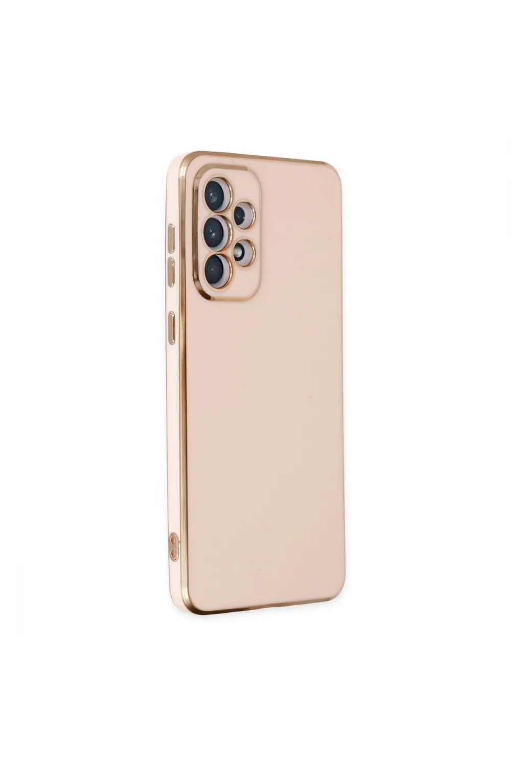 Samsung Galaxy A73 5g Kılıf Volet Silikon - Pembe