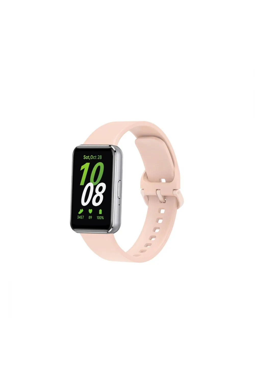 Samsung Galaxy Fit 3 Klasik Kordon (saat Değildir) - Pudra