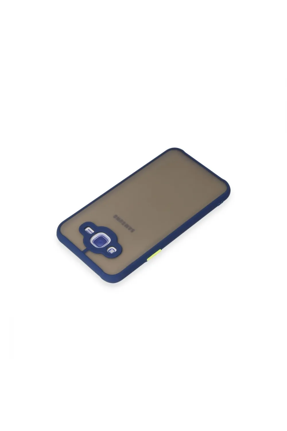 Samsung Galaxy J7 Kılıf Montreal Silikon Kapak - Lacivert