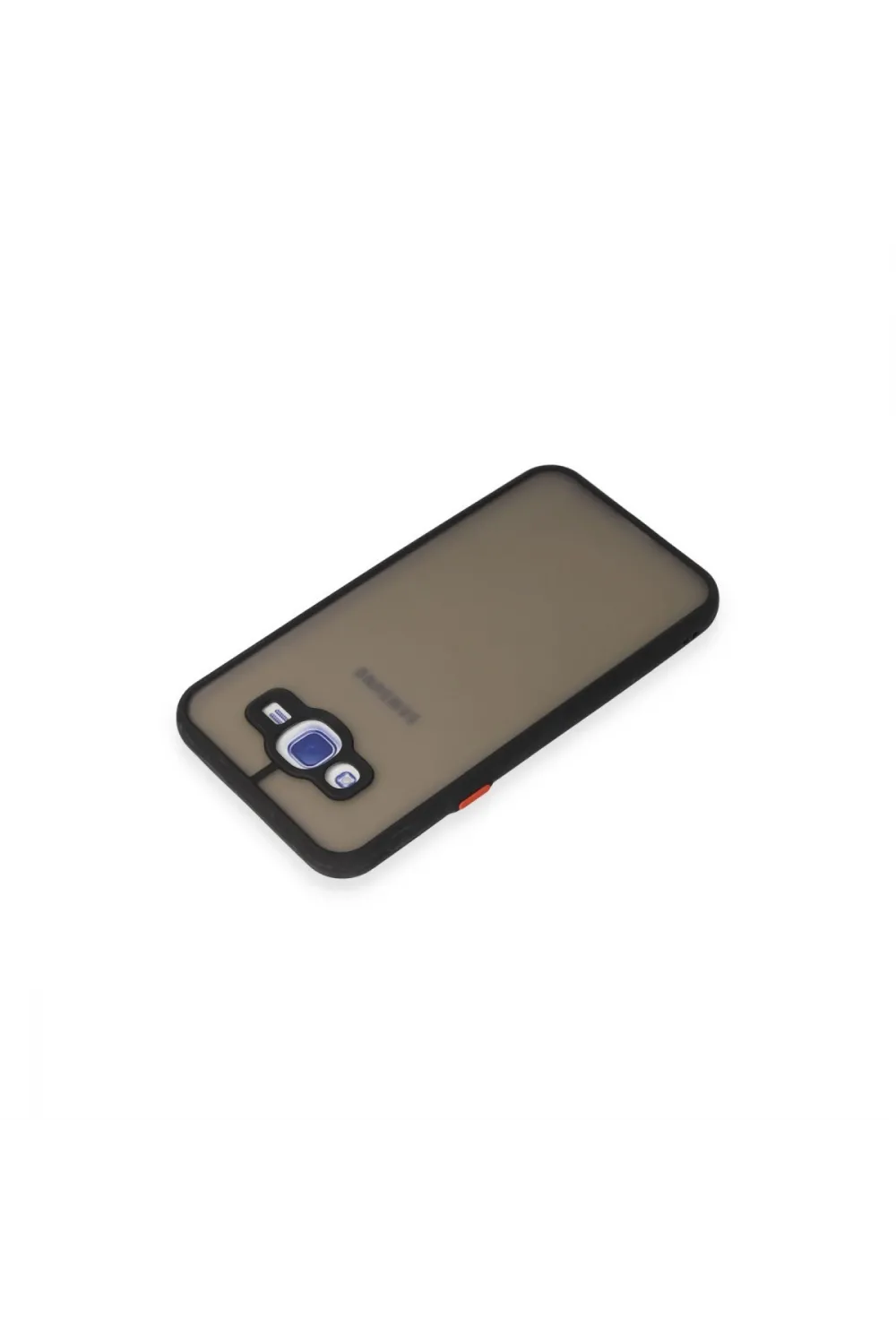 Samsung Galaxy J7 Kılıf Montreal Silikon Kapak - Siyah