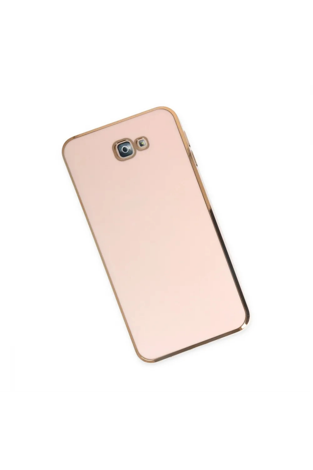 Samsung Galaxy J7 Prime Kılıf Volet Silikon - Pembe