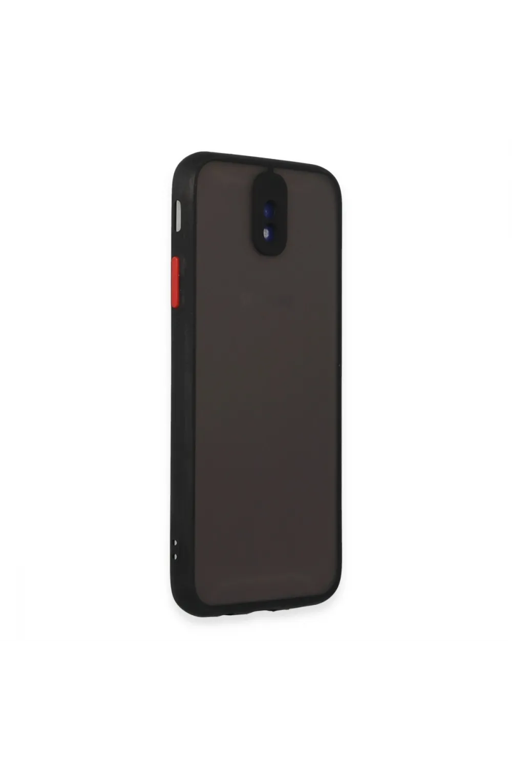 Samsung Galaxy J7 Pro / J730 Kılıf Montreal Silikon Kapak - Siyah