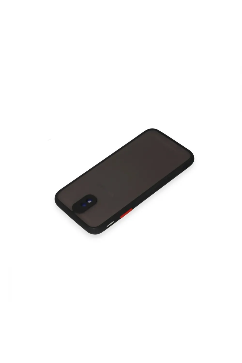 Samsung Galaxy J7 Pro / J730 Kılıf Montreal Silikon Kapak - Siyah