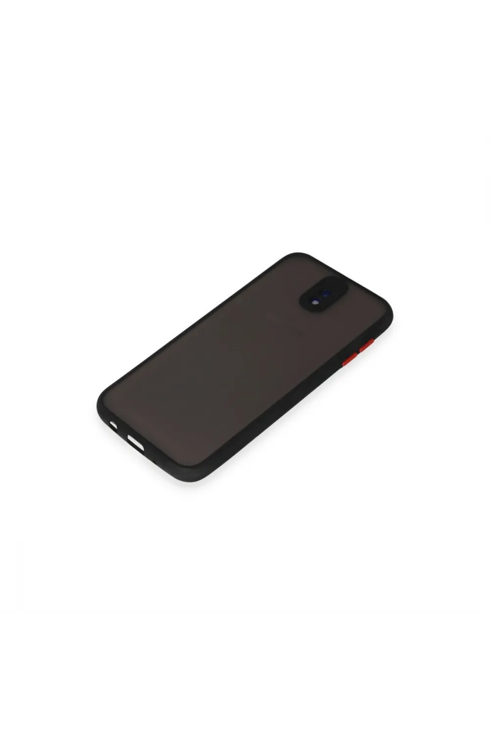 Samsung Galaxy J7 Pro / J730 Kılıf Montreal Silikon Kapak - Siyah