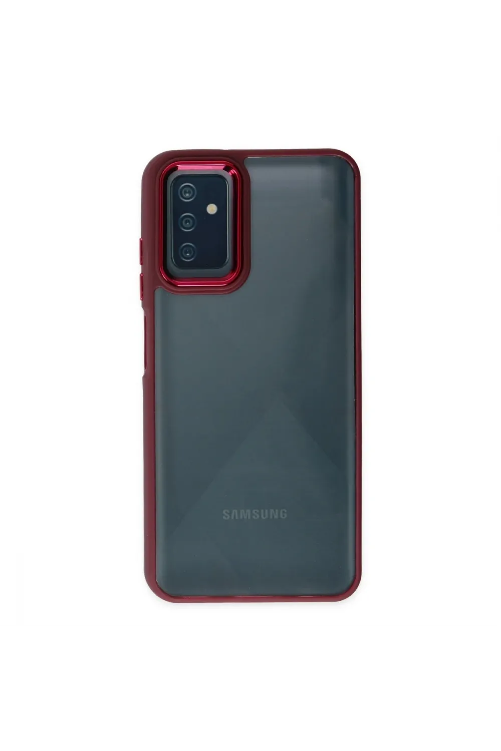 Samsung Galaxy M13 Kılıf Dora Kapak - Kırmızı