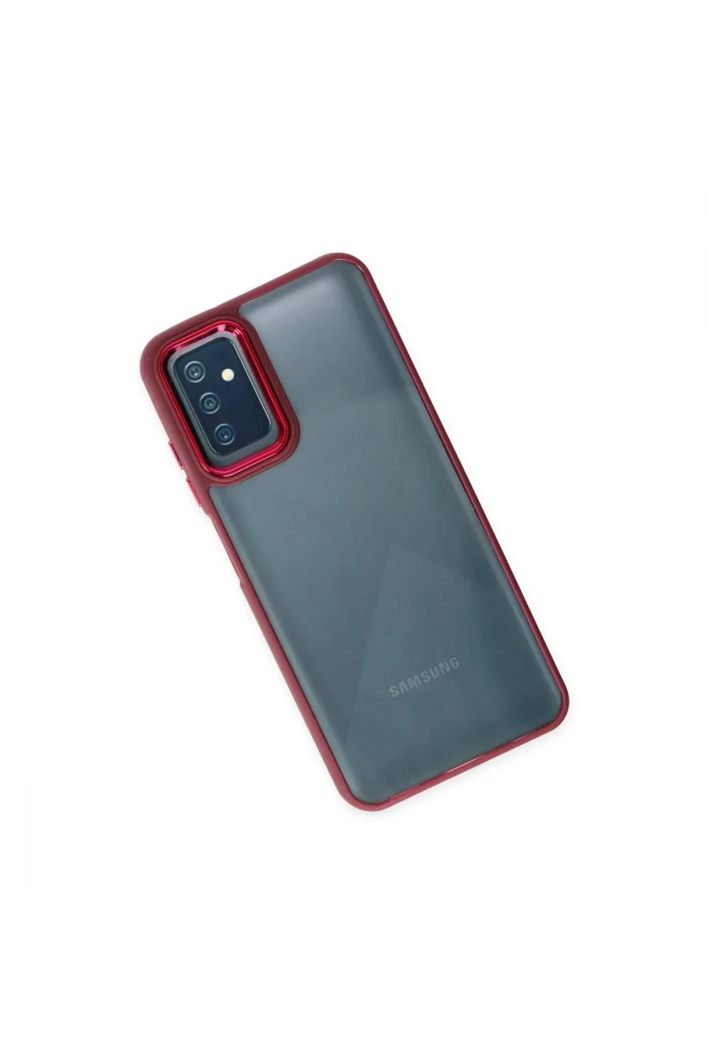 Samsung Galaxy M13 Kılıf Dora Kapak - Kırmızı