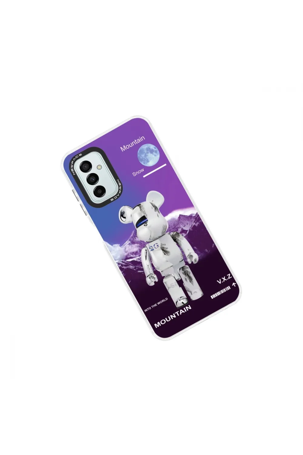 Samsung Galaxy M13 Kılıf Estoril Desenli Kapak - Estoril - 8