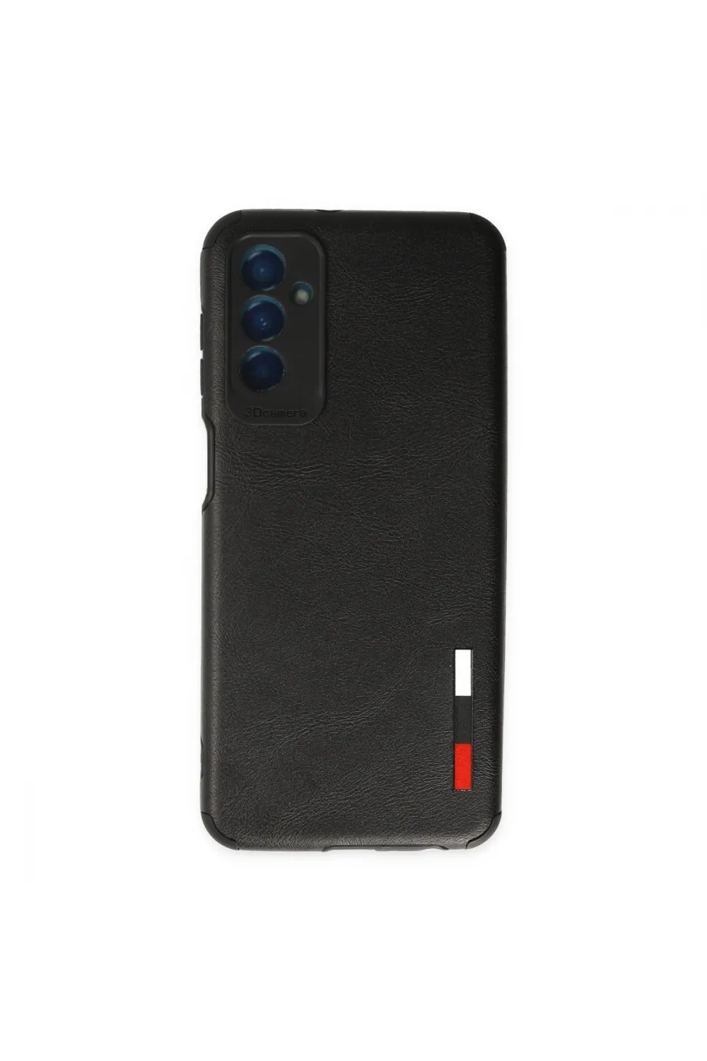 Samsung Galaxy M13 Kılıf Loop Deri Silikon - Siyah