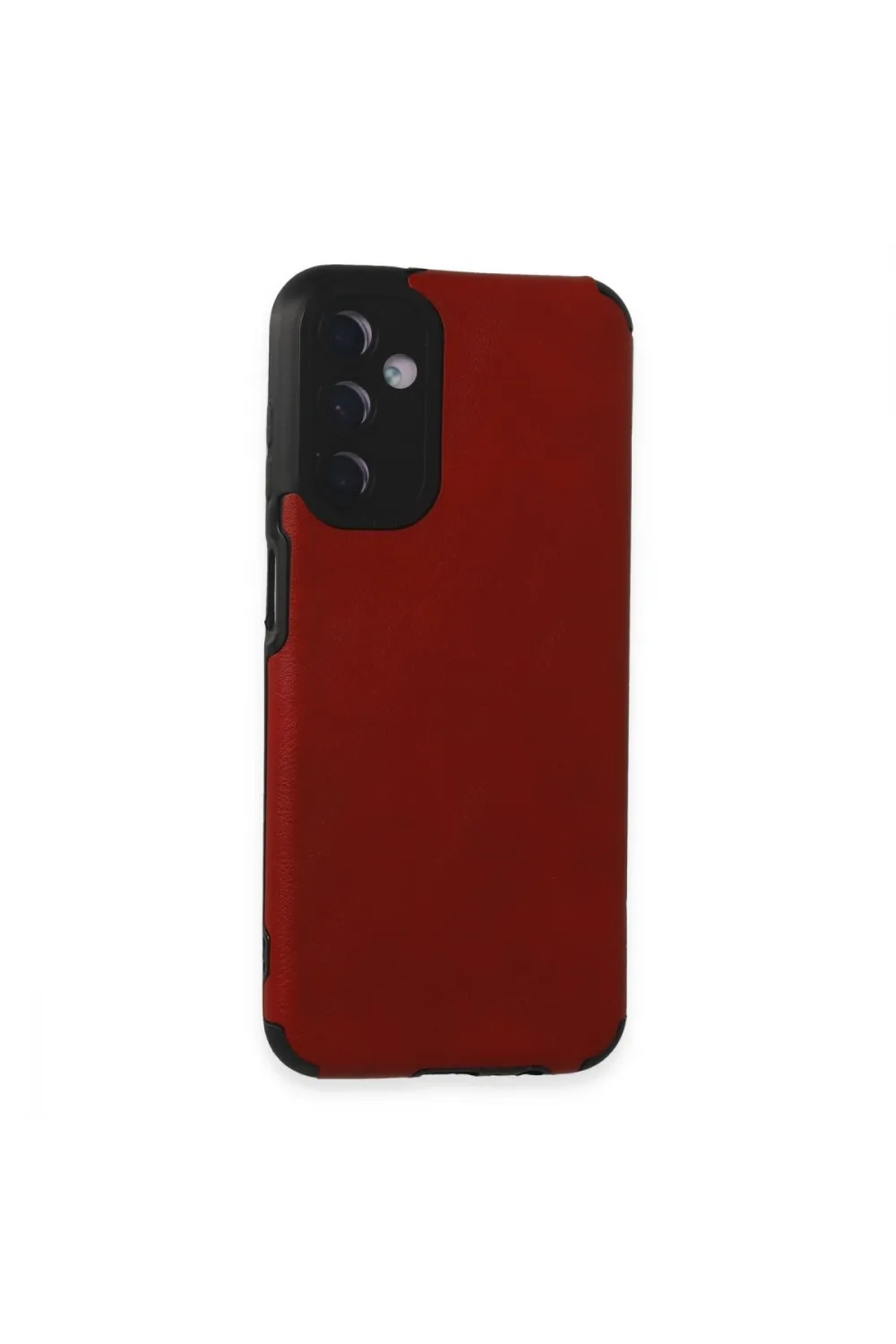 Samsung Galaxy M14 5g Kılıf Loop Deri Silikon - Kırmızı