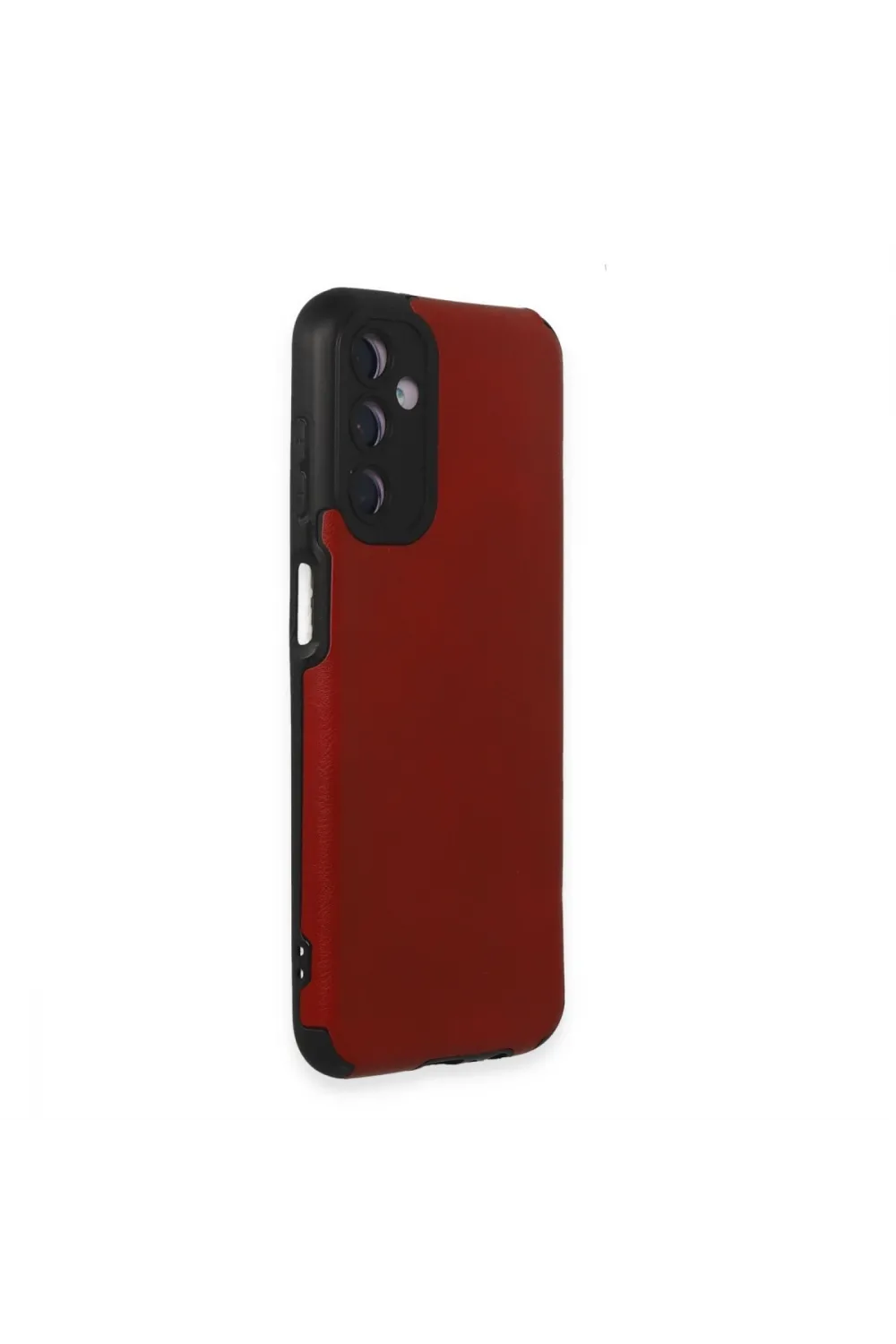 Samsung Galaxy M14 5g Kılıf Loop Deri Silikon - Kırmızı