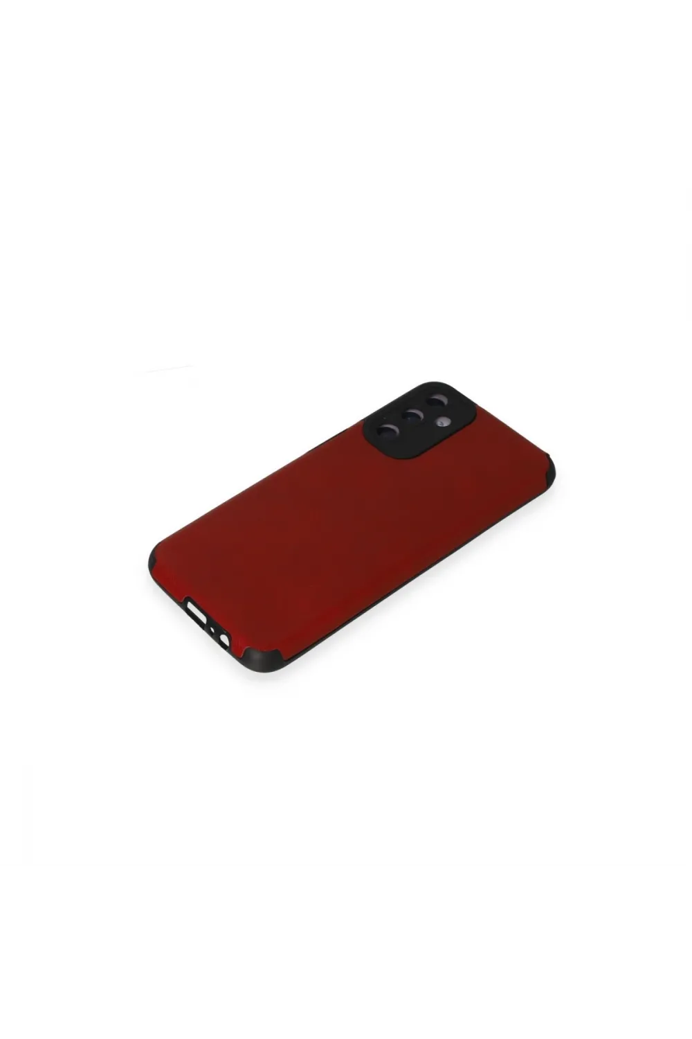 Samsung Galaxy M14 5g Kılıf Loop Deri Silikon - Kırmızı