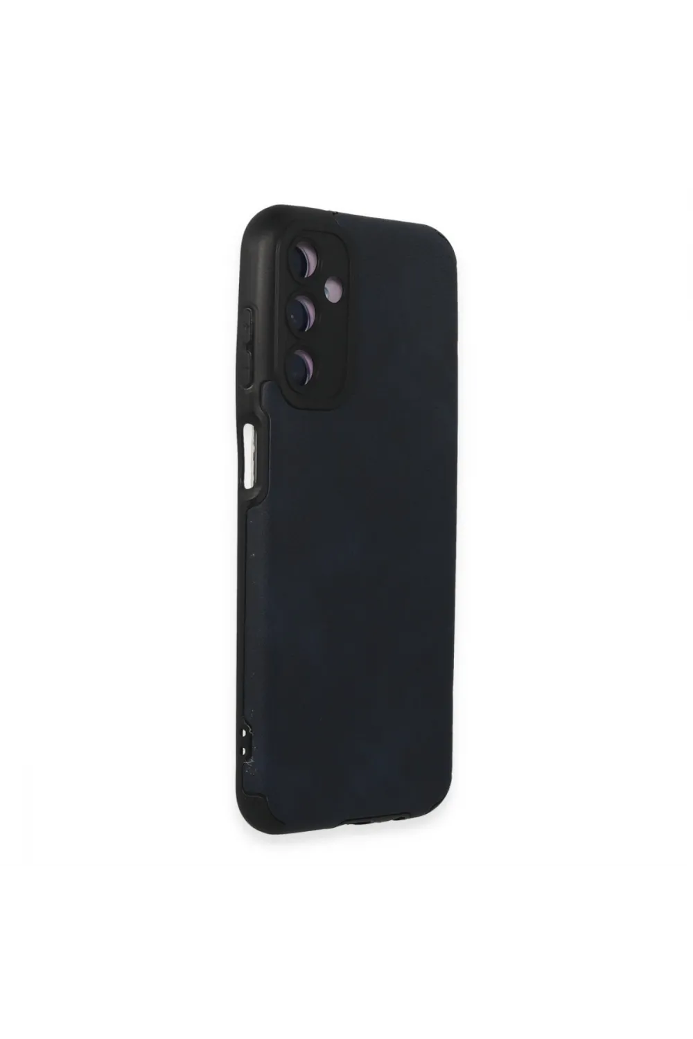 Samsung Galaxy M14 5g Kılıf Loop Deri Silikon - Lacivert