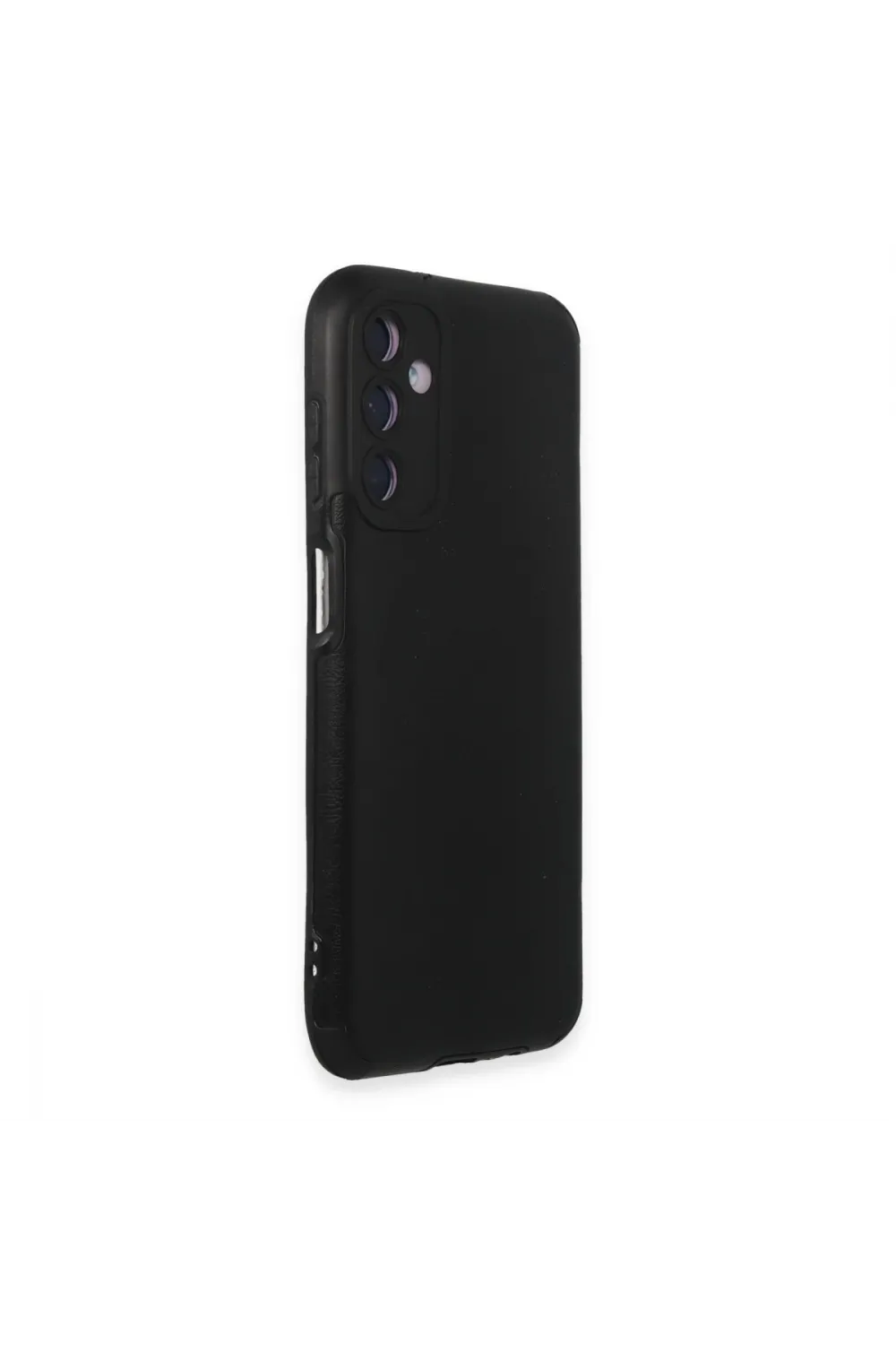 Samsung Galaxy M14 5g Kılıf Loop Deri Silikon - Siyah