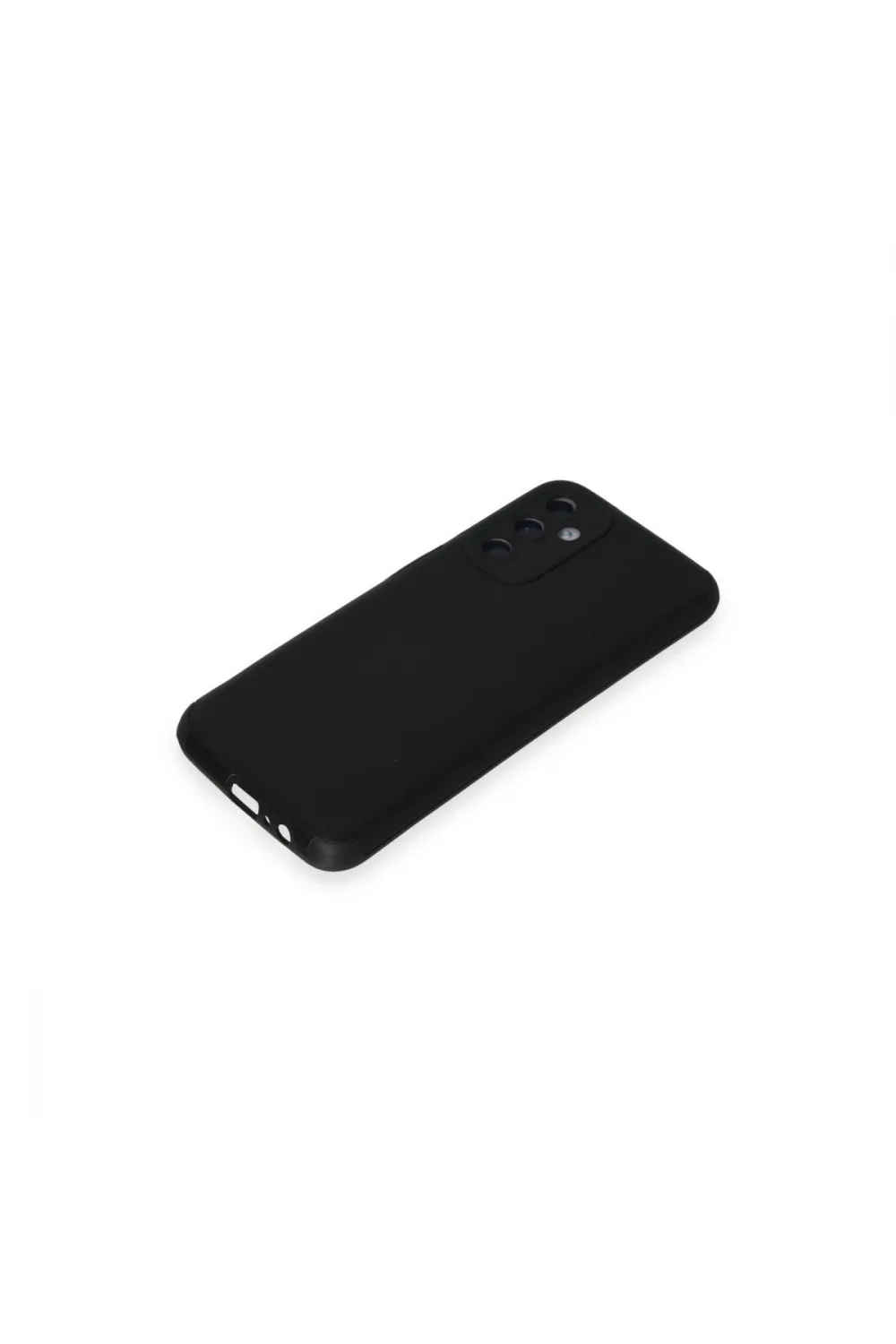 Samsung Galaxy M14 5g Kılıf Loop Deri Silikon - Siyah