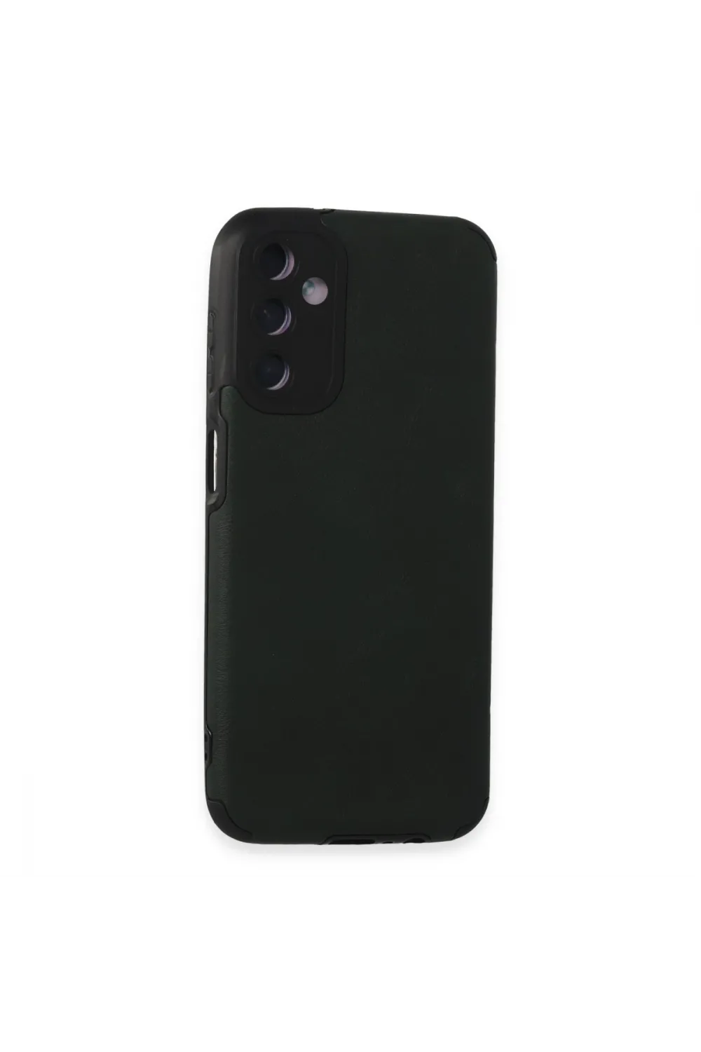 Samsung Galaxy M14 5g Kılıf Loop Deri Silikon - Yeşil