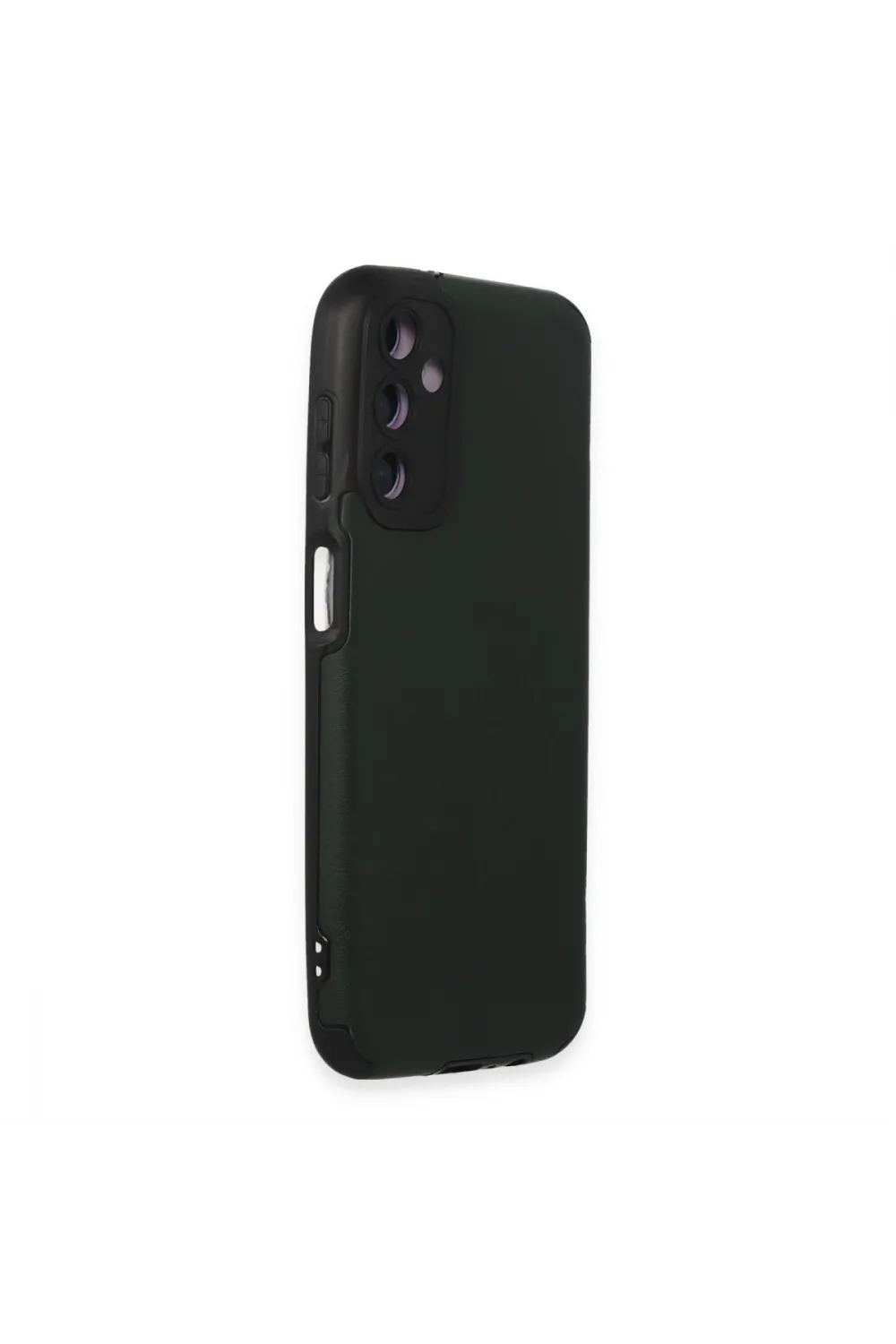 Samsung Galaxy M14 5g Kılıf Loop Deri Silikon - Yeşil