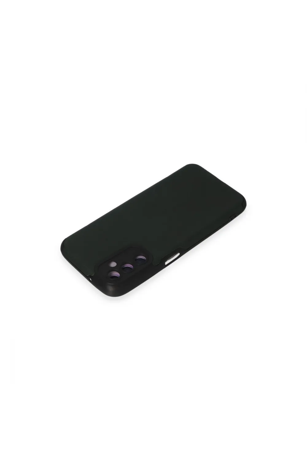 Samsung Galaxy M14 5g Kılıf Loop Deri Silikon - Yeşil