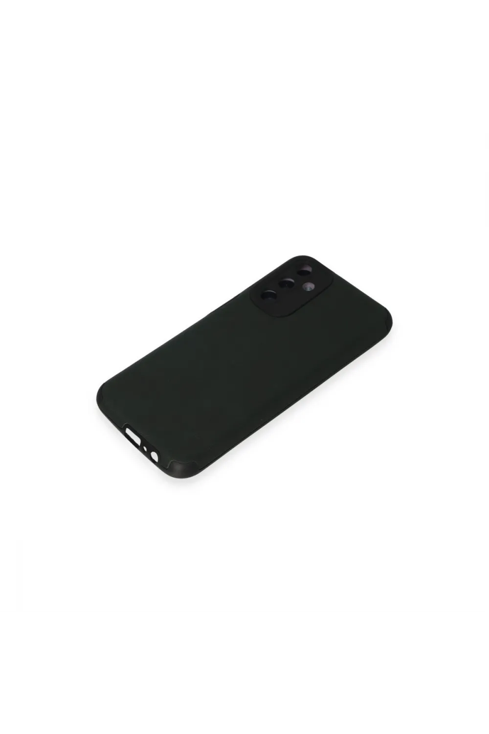 Samsung Galaxy M14 5g Kılıf Loop Deri Silikon - Yeşil