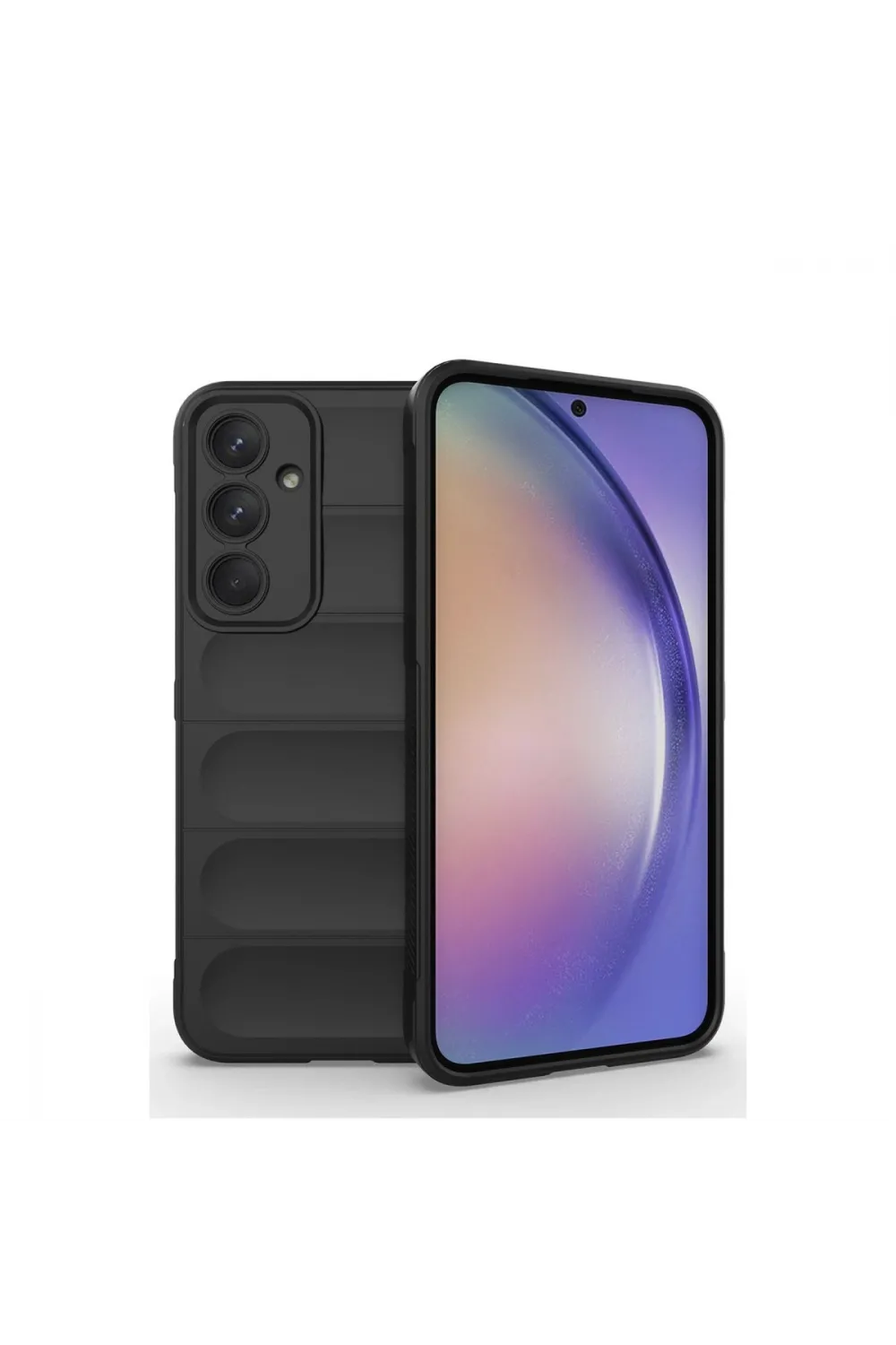 Samsung Galaxy M14 5g Kılıf Optimum Silikon - Siyah