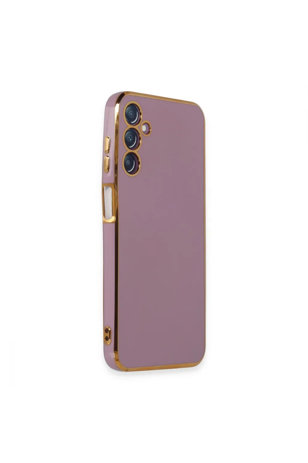 Samsung Galaxy M14 5g Kılıf Volet Silikon - Mor