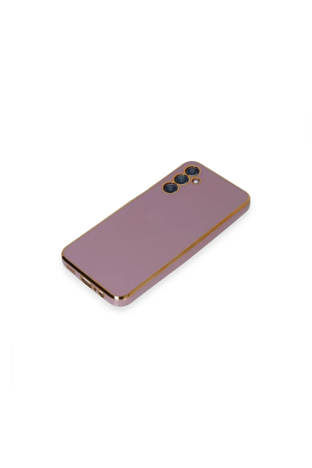 Samsung Galaxy M14 5g Kılıf Volet Silikon - Mor