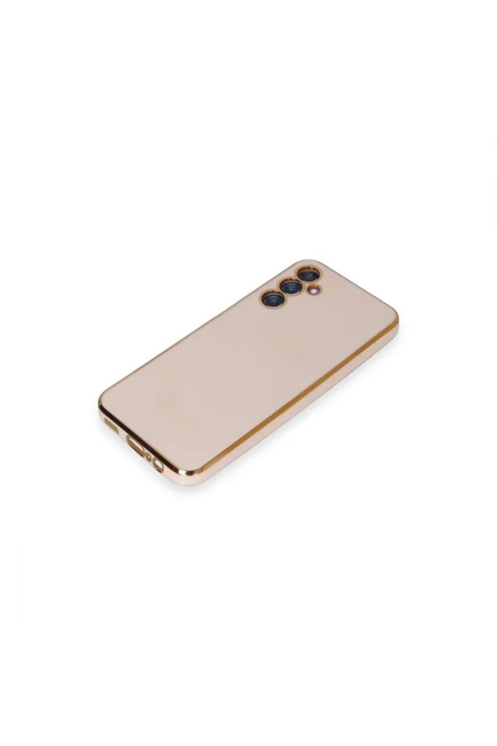 Samsung Galaxy M14 5g Kılıf Volet Silikon - Pembe