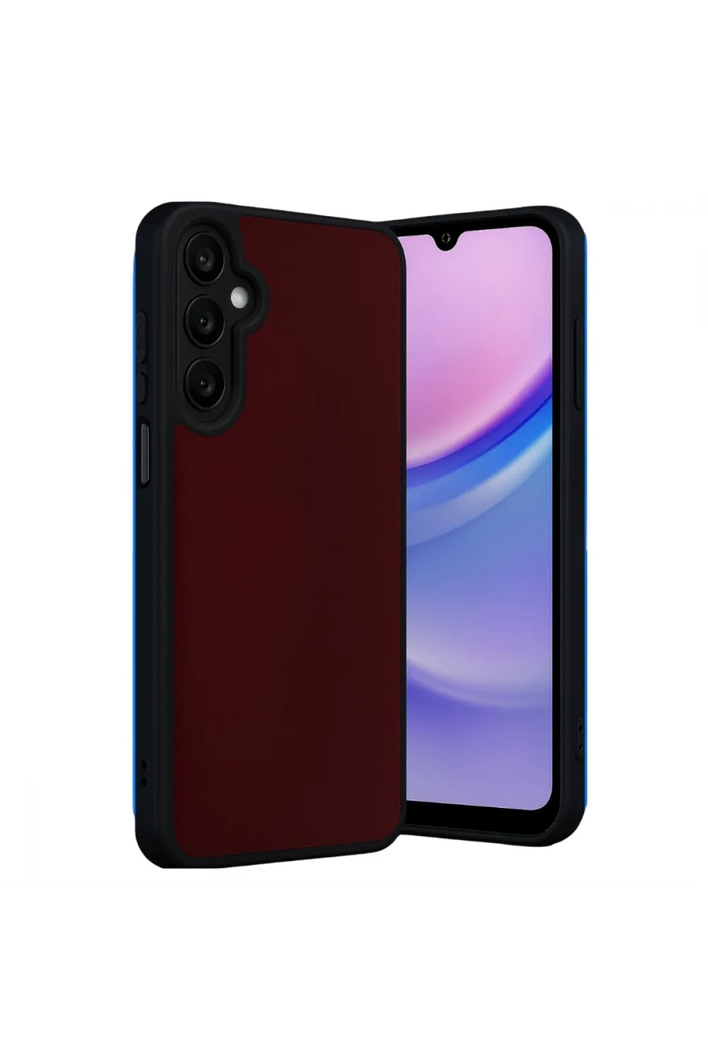 Samsung Galaxy M15 Kılıf Aras Deri Kapak - Bordo