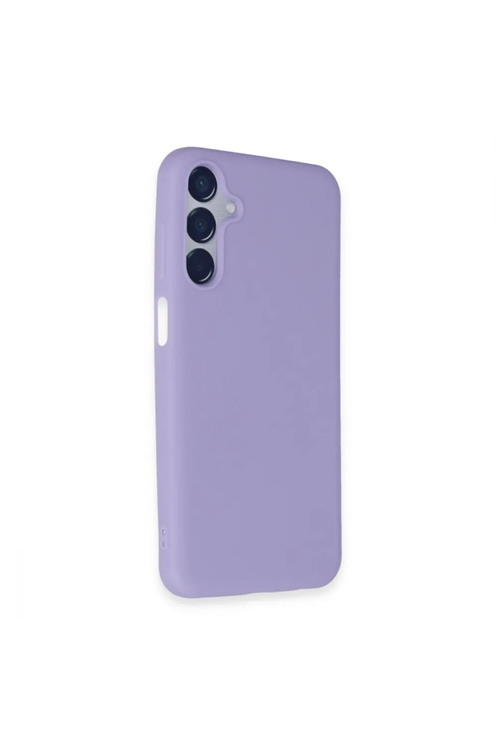 Samsung Galaxy M15 Kılıf First Silikon - Lila