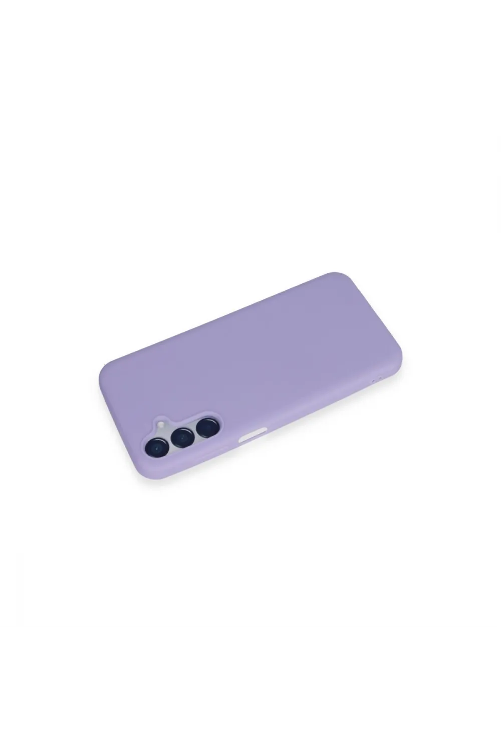 Samsung Galaxy M15 Kılıf First Silikon - Lila