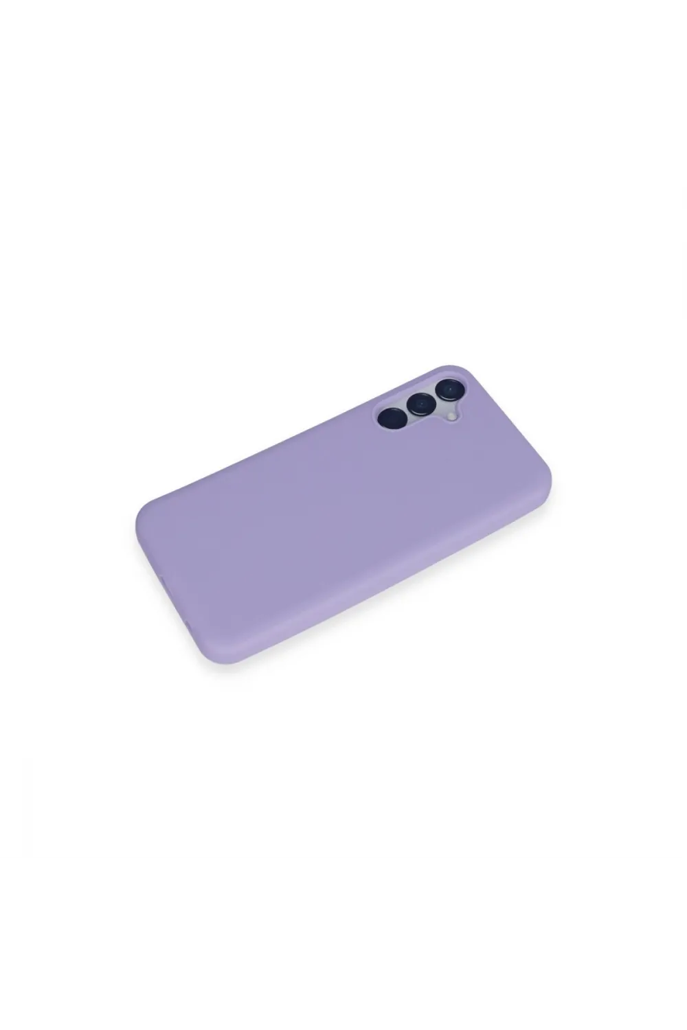 Samsung Galaxy M15 Kılıf First Silikon - Lila