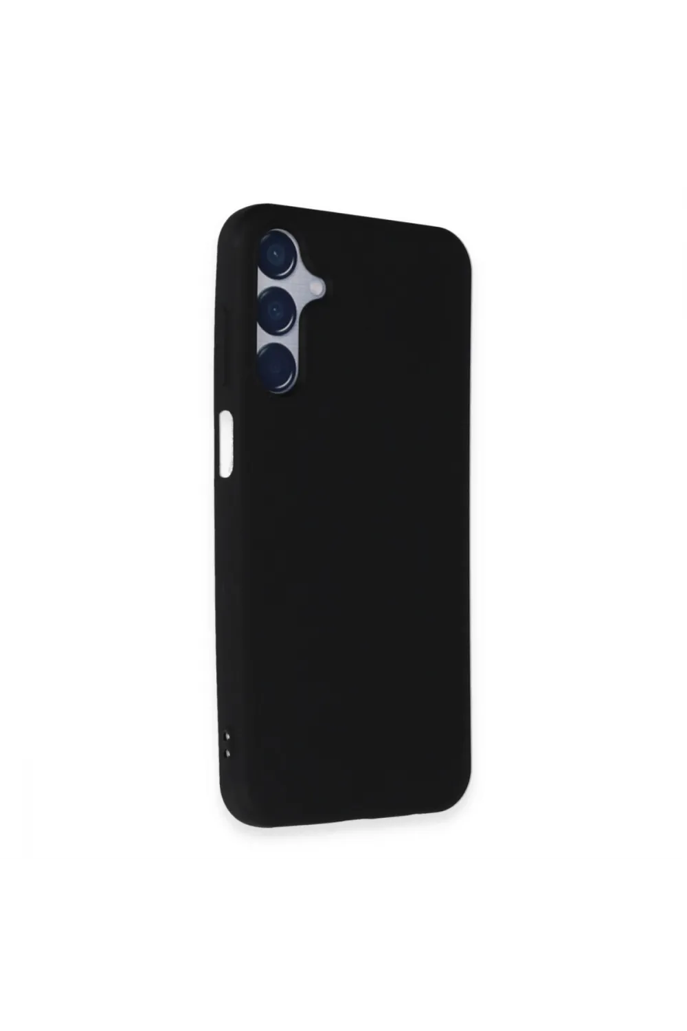 Samsung Galaxy M15 Kılıf First Silikon - Siyah