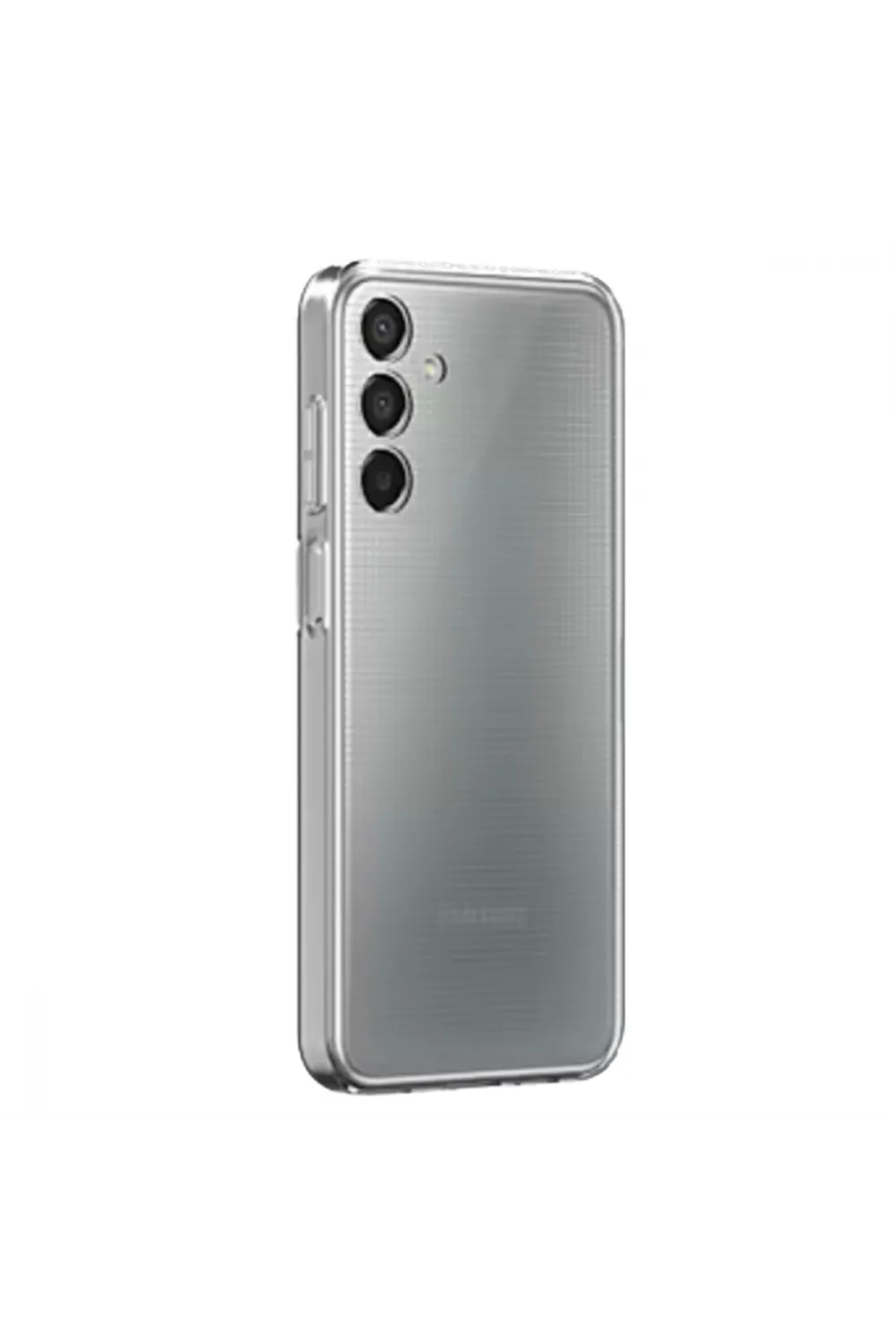 Samsung Galaxy M15 Kılıf Lüx Şeffaf Silikon