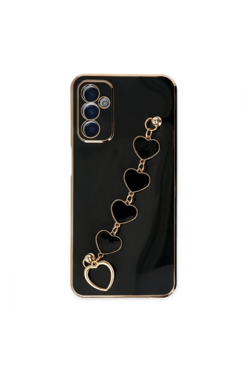 Samsung Galaxy M23 Kılıf Esila Silikon - Siyah