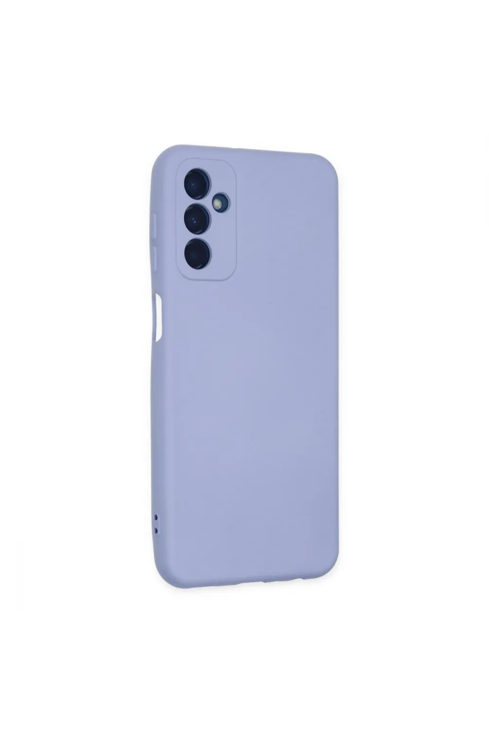 Samsung Galaxy M23 Kılıf Nano İçi Kadife Silikon - Lila