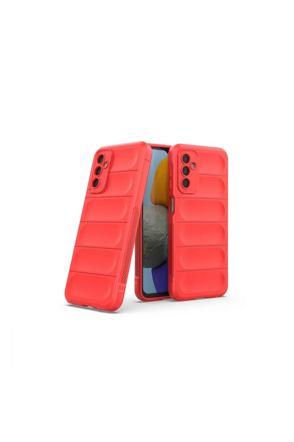 Samsung Galaxy M23 Kılıf Optimum Silikon - Kırmızı